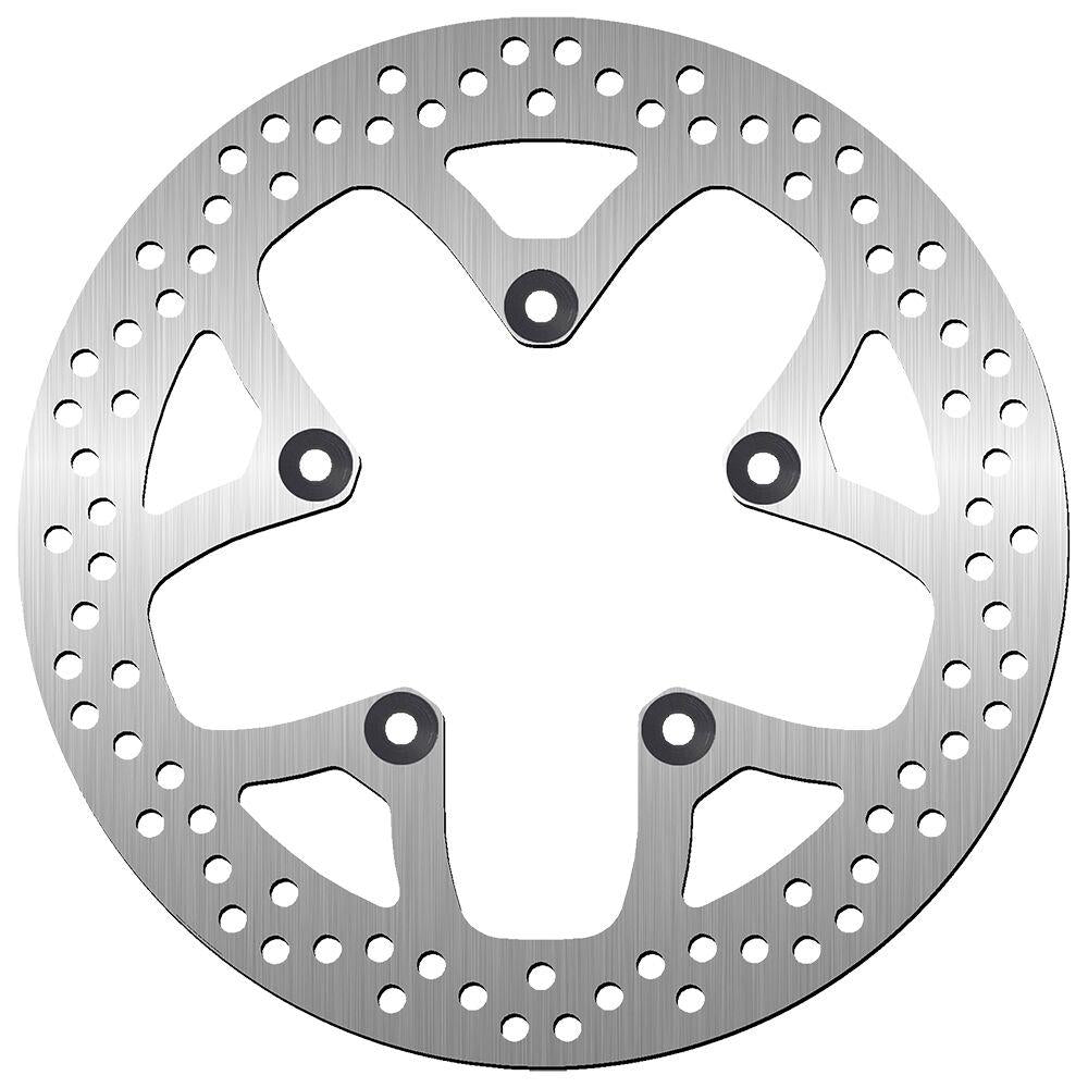 SBS Standard Round Rear Brake Disc For Triumph Tiger Explorer 2012-2015 - Silver