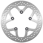 SBS Standard Round Rear Brake Disc For Triumph Tiger Explorer 2012-2015 - Silver