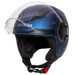 Spada Lycan 06 Matt Blue Helmet
