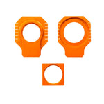 Apico Rear Axle Blocks For KTM SX/SXF 125-450 2013-2022, Husqvarna TC125 & FC 250/350/450 2016-2022, Gas Gas MC/MC-F/EX-F 2021-2023 Orange