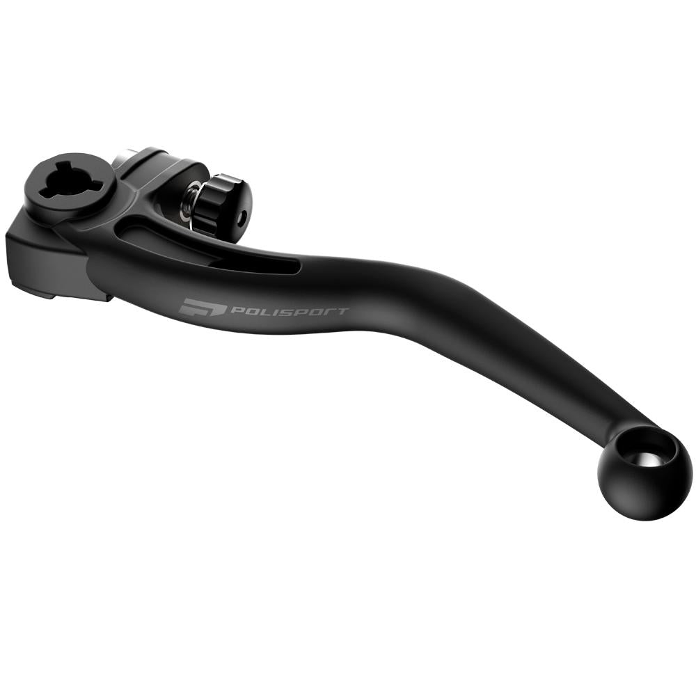 Polisport APT Braktec Clutch Lever Gas Gas MC/MC-F/EX/EX-F 2024-2025, EC/EC-F250-500 2021-2025, TE/FE 150-501 2022-2025 Black