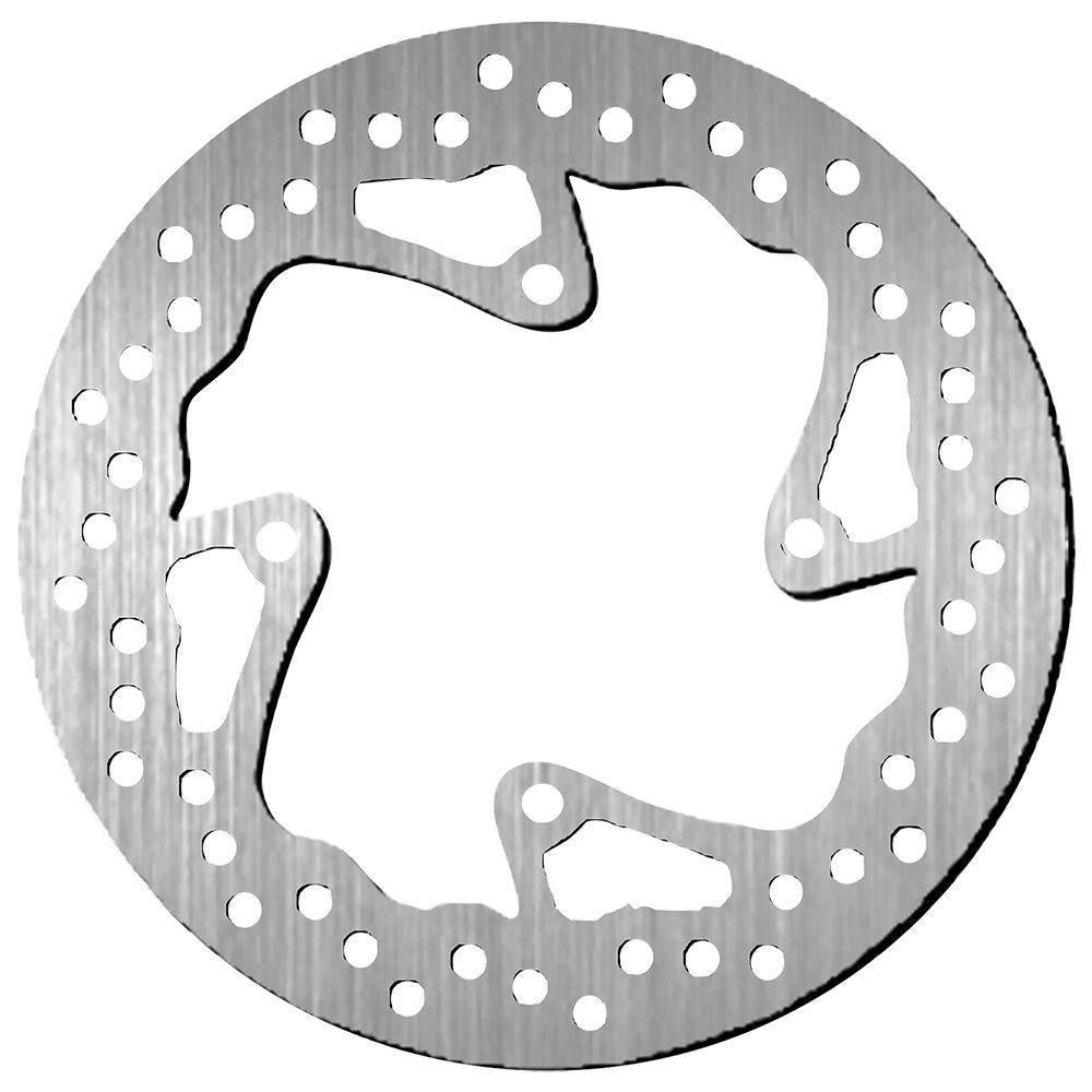 SBS Standard Round Front Brake Disc For KTM SX85 Small Wheel 2004-2012 - Silver