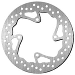 SBS Standard Round Front Brake Disc For KTM SX85 Small Wheel 2004-2012 - Silver