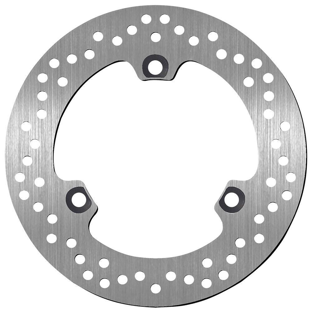 SBS Standard Round Rear Brake Disc For Yamaha GPD 125 2015-2023 - Silver