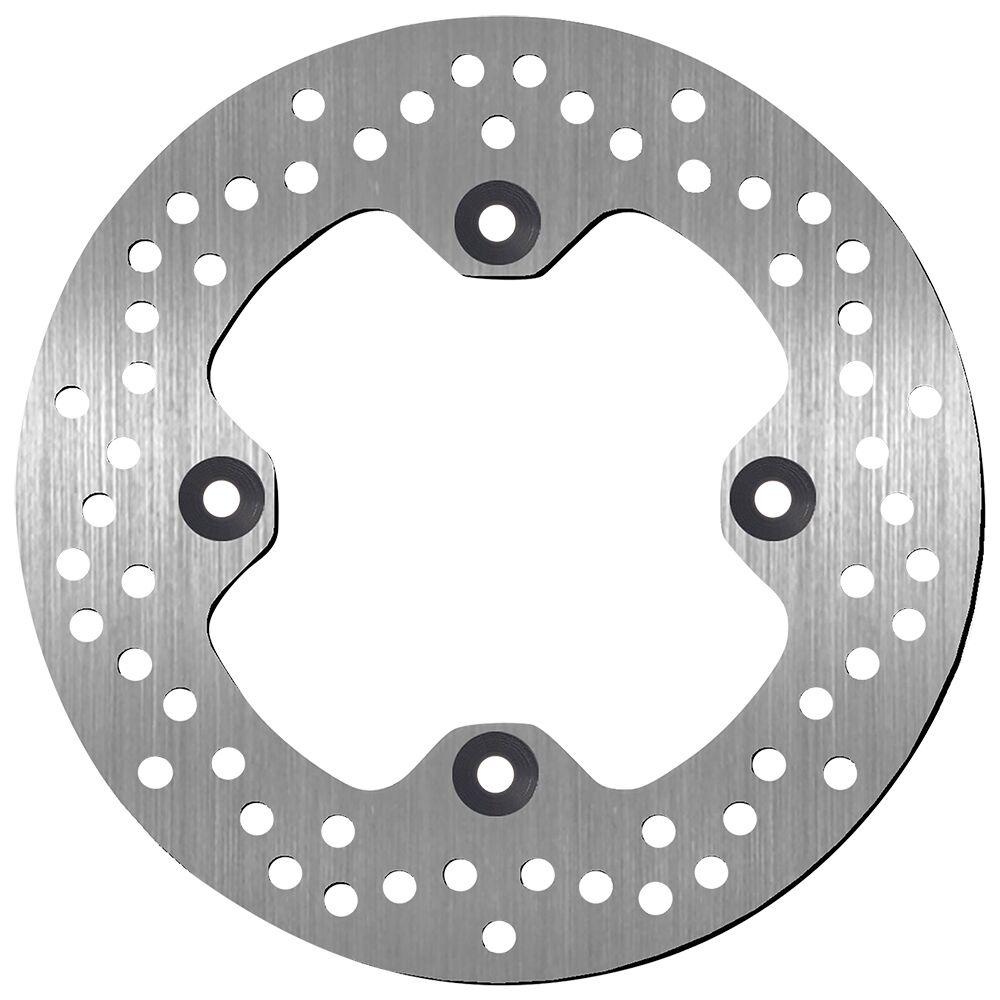 SBS Standard Round Rear Brake Disc For Honda CBR 125 R 2004-2016 - Silver