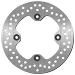 SBS Standard Round Rear Brake Disc For Honda CBR 125 R 2004-2016 - Silver