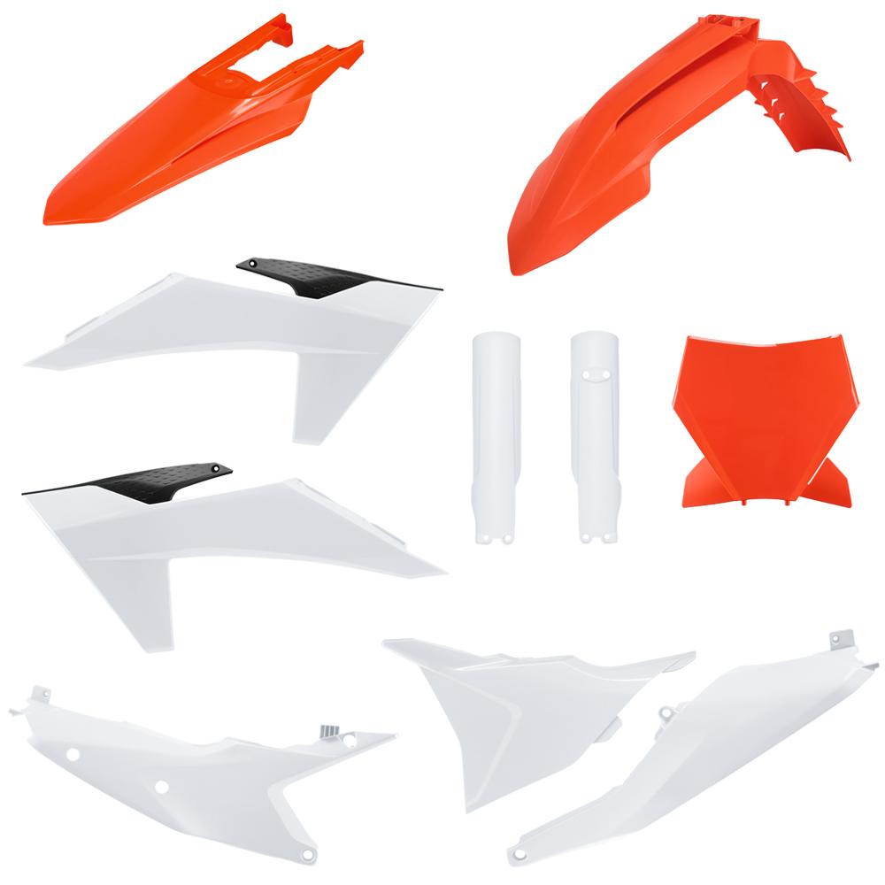 Polisport Plastics Kit For KTM SX 250/300 & SXF 250/350/450 2023-2024 OEM '24