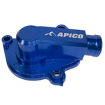 Apico Water Pump Cover For KTM/Husqvarna SX/TC/TX 125/250/300 2023-2025, EXC/TE 150/250/300 2024-2025, Gas Gas MC/EC/EX 125/250/300 2024-2025 Blue