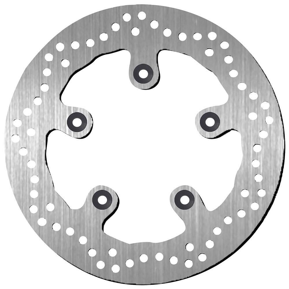 SBS Standard Round Front Right Brake Disc For Kymco K-XCT 300 I 2013 - Silver