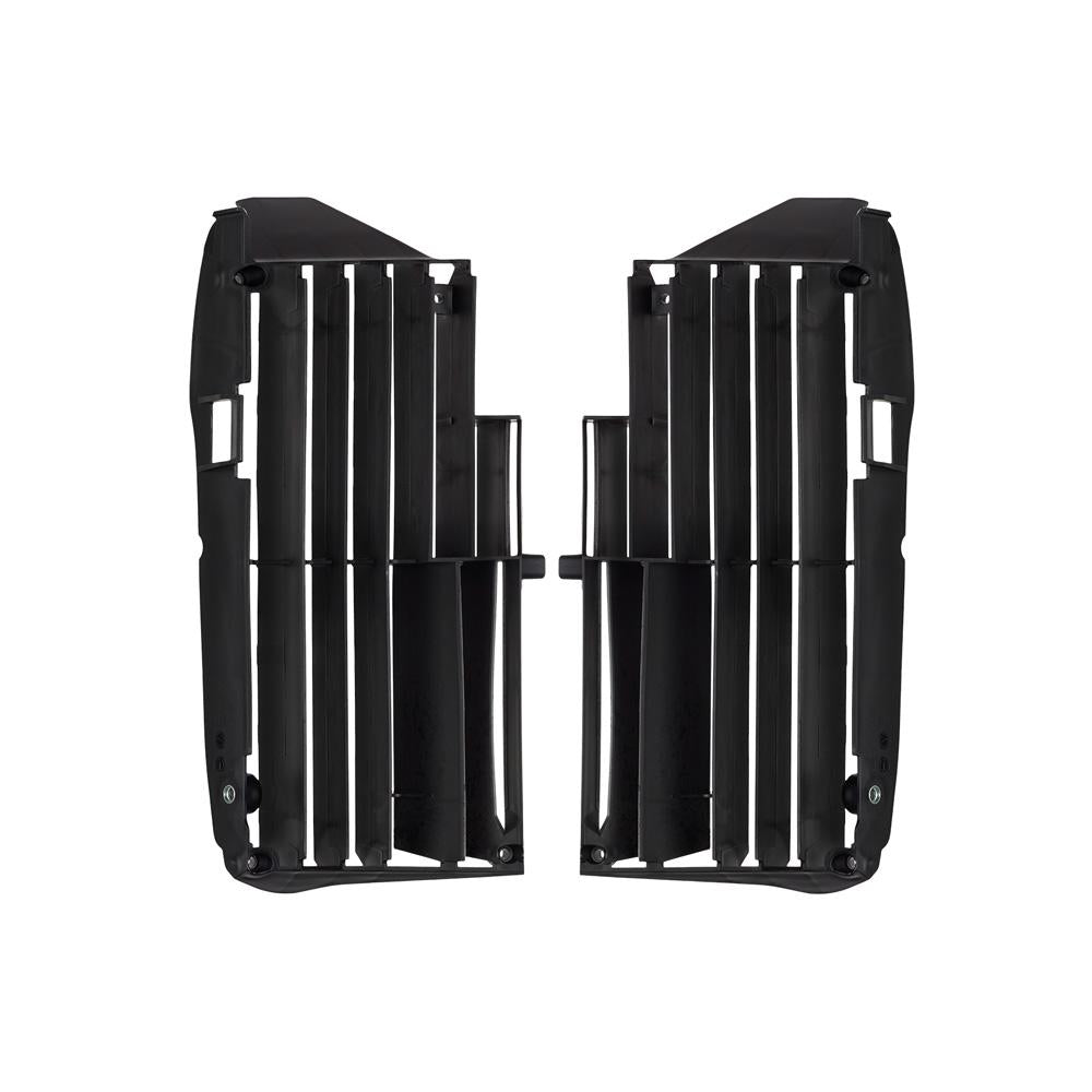 Polisport Radiator Louvres For Yamaha YZF250 2024-2025, YZF450 2023-2025 Black