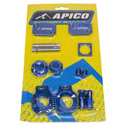Apico Factory Bling For KTM SX125 2016-2022, SX/SXF 250-450 2014-2022, Husqvarna TC/FC 250/350/450 2022 Blue