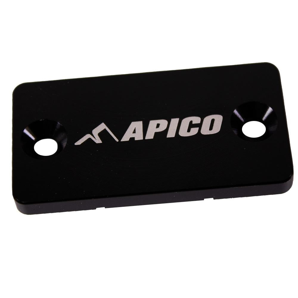 Apico Front Brake Master Cylinder Cover For Yamaha YZ65 2018-2025, YZ 1250/350 2001-2007, Kawasaki KX65 1993-2026 Black