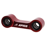 Apico Rear Dog Bone Linkage For Montesa 315R 1997-2004, 4RT 250 2005-2025 Red