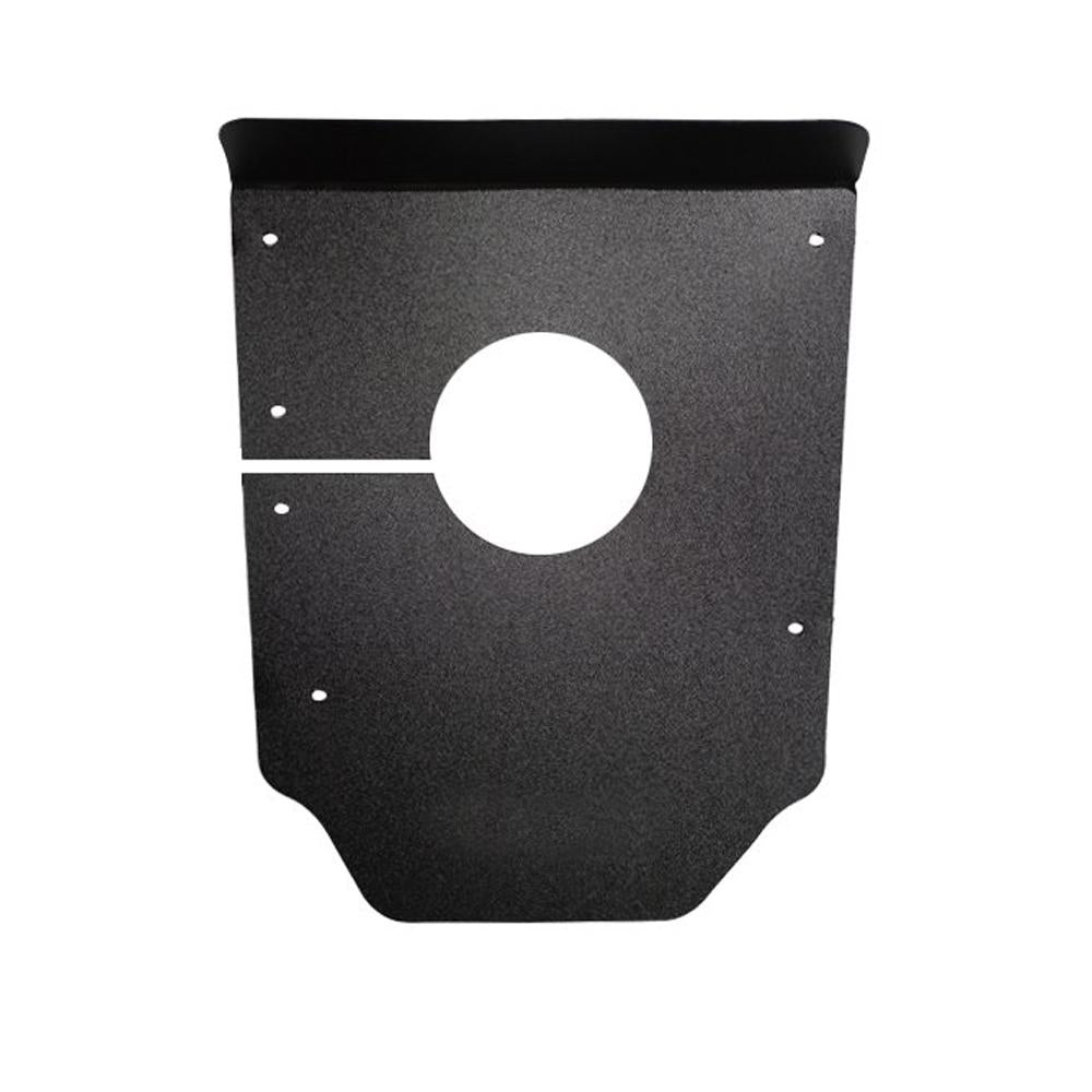 Apico Engine & Radiator Splash Guard For Gas Gas TXT/TXT Pro/Racing 2023-2025 Black