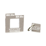 Works Connection Chain Tensioner Gauge For Kawasaki KXF250 2021-2025, KXF450 2019-2025, KX 250/450X 2022-2025 48mm-54mm