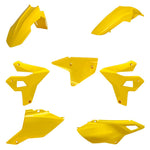 Polisport Plastics Kit For Suzuki DRZ400 2000-2025 Restyling Kit Yellow