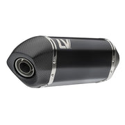 LeoVince LV-14 Black Edition Silencer For Triumph Tiger Sport 800 ABS 2025 Right
