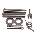 Apico Foot Peg Pin & Spring Set For Honda CRF 110/250F 2013-2022, CRF250L 2014-2022, CRF300L 2021-2022