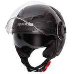 Spada Lycan 06 Matt Black Helmet