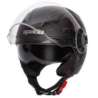 Spada Lycan 06 Matt Black Helmet