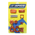Apico Factory Bling Pack For KTM SX 125/150 2013 Orange