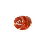 Apico Magnetic Sump Drain Bolt M10 X 10mm X 1.5 For KTM SX50 2002-2008, SX65 2003-2008, SX85 2003-2017 Orange