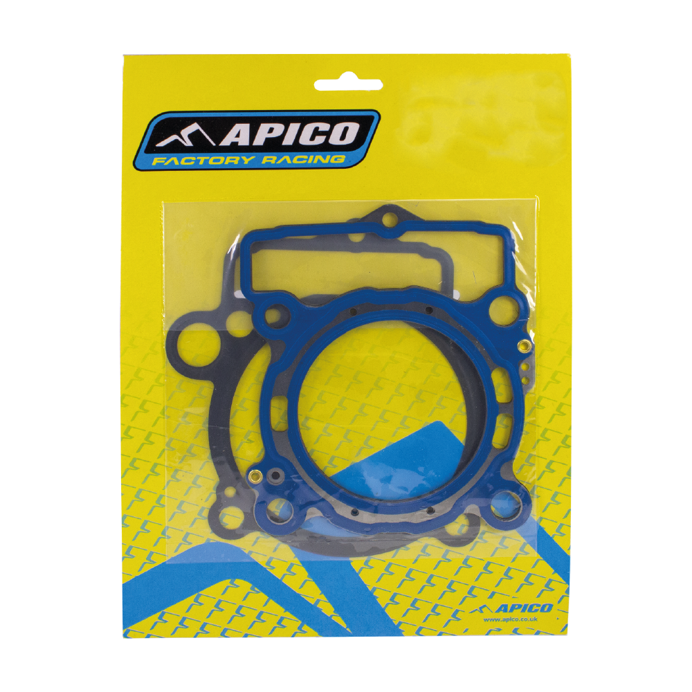 Apico Head & Base Gasket Set For KTM EXC-F250 2020-2023, Husqvarna FE250 2020-2023, Gas Gas EC250F 2021-2023
