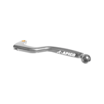 Apico Elite Clutch Lever For Kawasaki KXF250 2005-2020, KXF450 2005-2018, Yamaha YZ 125/250 2000-2014 Silver