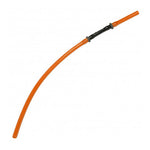 Apico Long Breather Pipe With One Way Valve Orange