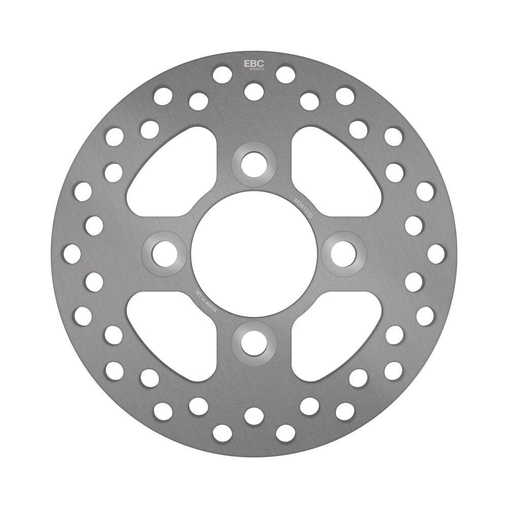 EBC Round D-Series Fixed Brake Disc For Kawasaki KFX450R 2x4 2008-2014 Front