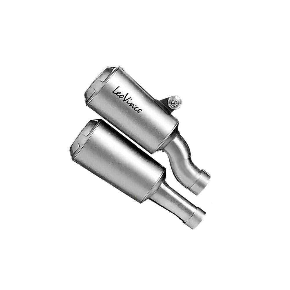 LeoVince LV-10 Stainless Steel Silencer For Triumph Speed Triple 1200 RR 2022-2025