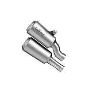 LeoVince LV-10 Stainless Steel Silencer For Triumph Speed Triple 1200 RR 2022-2025
