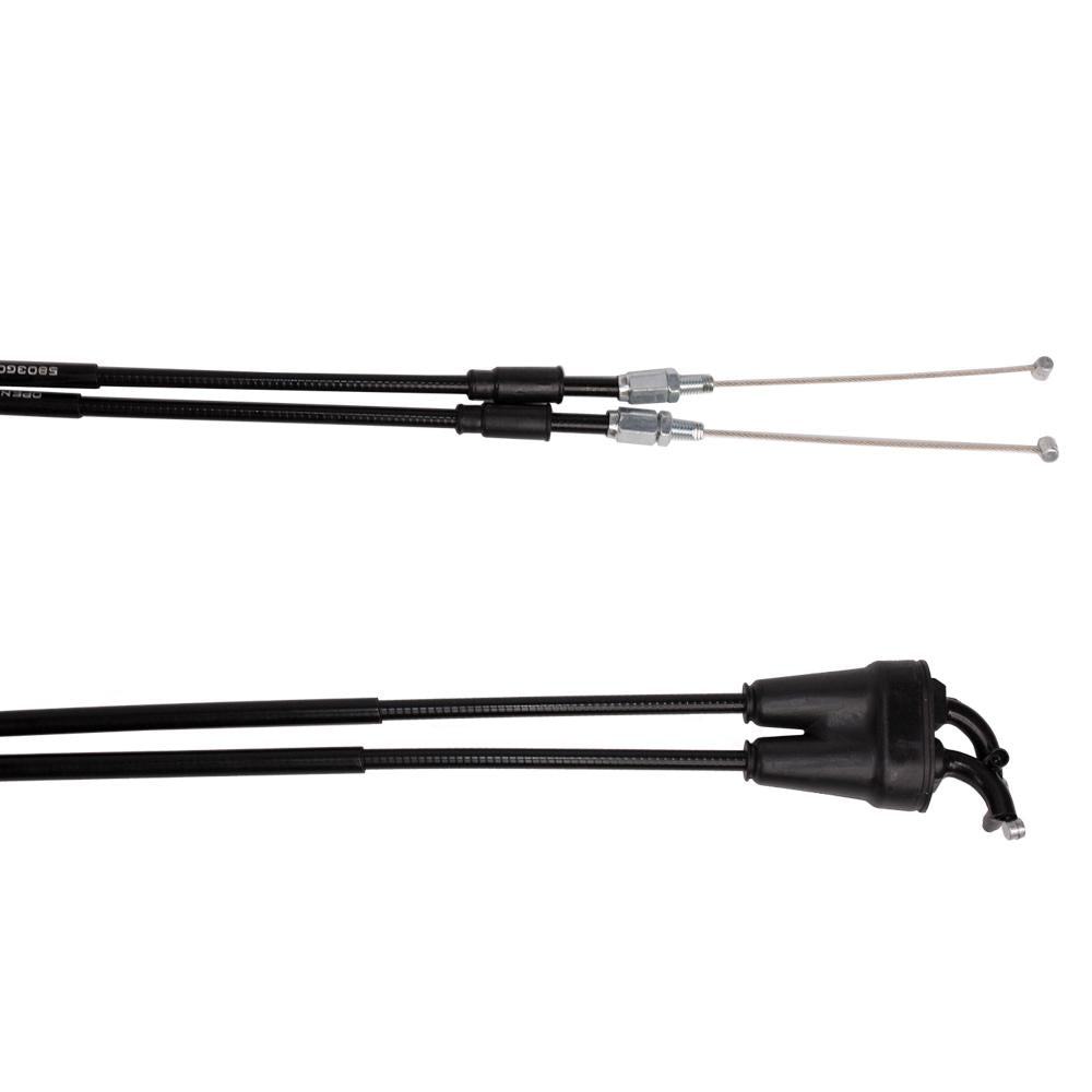 Apico Throttle Cable For KTM SXF 250/350/450 & Husqvarna FC 250/350/450 2023-2024, EXC-F & FE250-501 2024