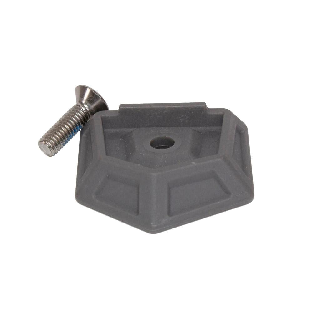 Apico Spare Tip For Beta Side Stand Grey