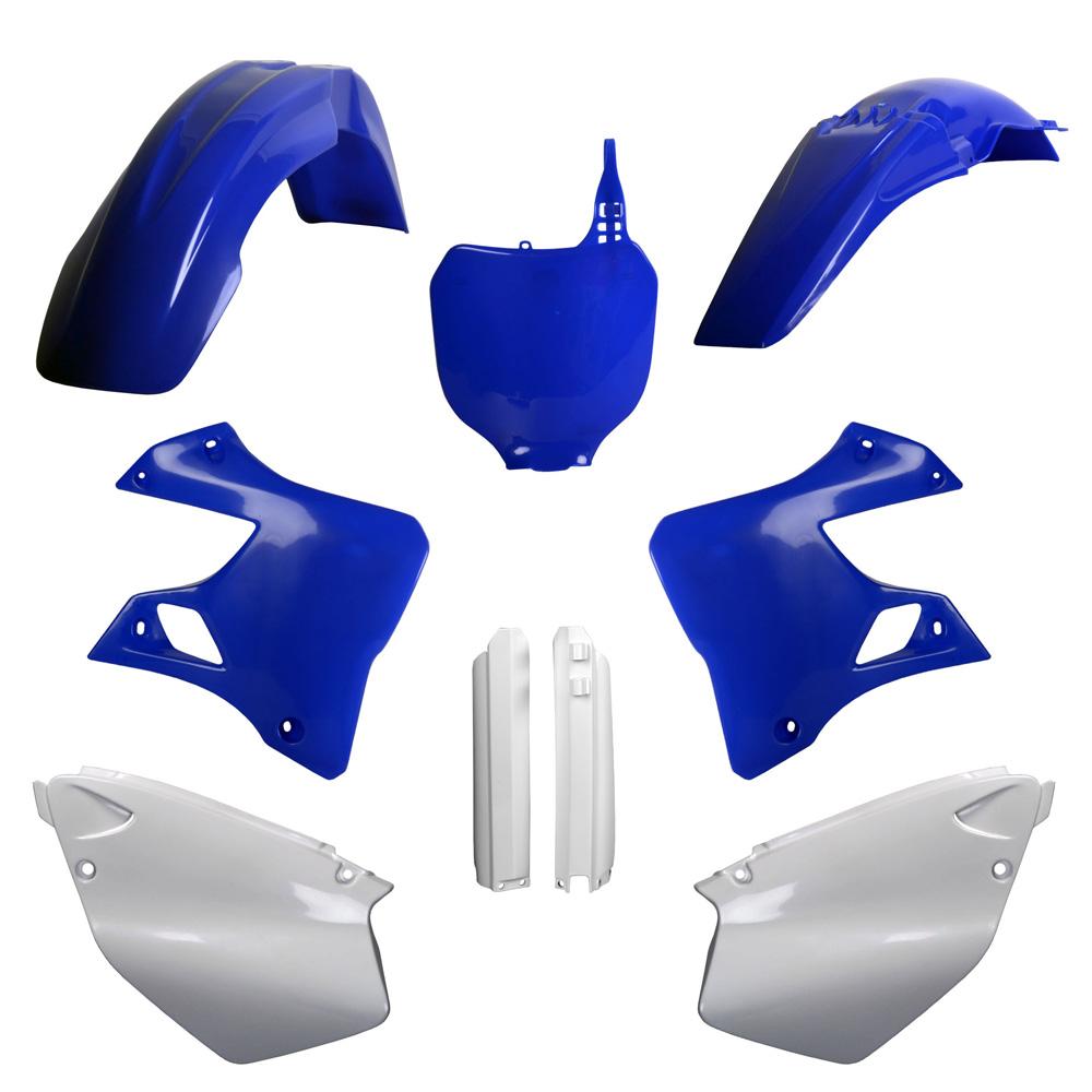 Polisport Plastics Kit For Yamaha YZ 125/250 2000-2001 OEM