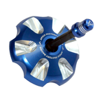 Apico Alloy Fuel Cap For Sherco SE-R 125/250/300  2014-2023, SE-F 250-510 2008-2023 Blue