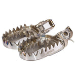 Apico Titanium Foot Pegs For Beta RR 125/250/300 2T 2020-2024, RR 350/390/430/480 4T 2020-2024 Titanium