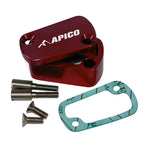 Apico Brake Cooling Extension Rear For Suzuki RM/RMZ & Kawasaki KX/KXF-XC 2003-2023 Red