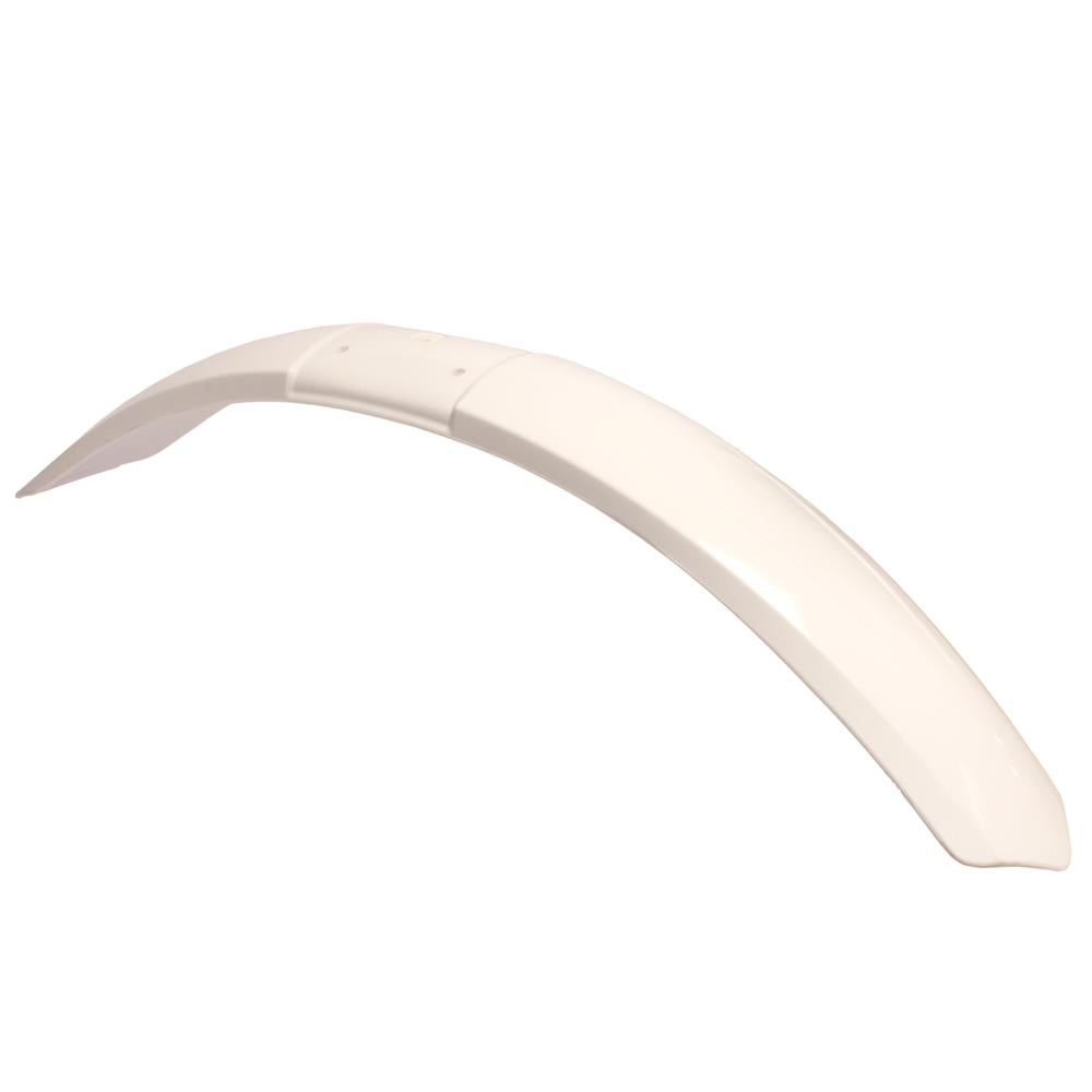 Apico Universal Trials Front Fender White