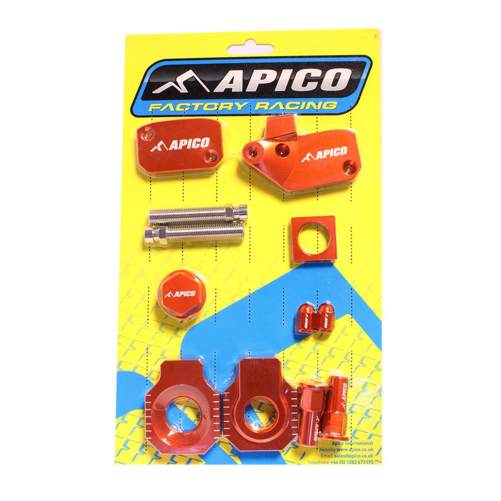Apico Factory Bling Pack For KTM SXF250 2006-2010, EXC-F250 2006-2010 Orange