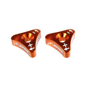 Apico Fork Adjuster Set For KTM/Husqvarna/Sherco/Gas Gas WP Forks 2006-2023 Orange