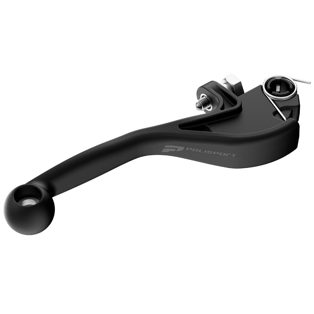 Polisport APT Brake Lever For Yamaha YZ/YZF 2009-2024, YZF 250/45X 2015-2024, WRF 250/450 2017-2021, Kawasaki  KXF 250/450 2015-2020 Black