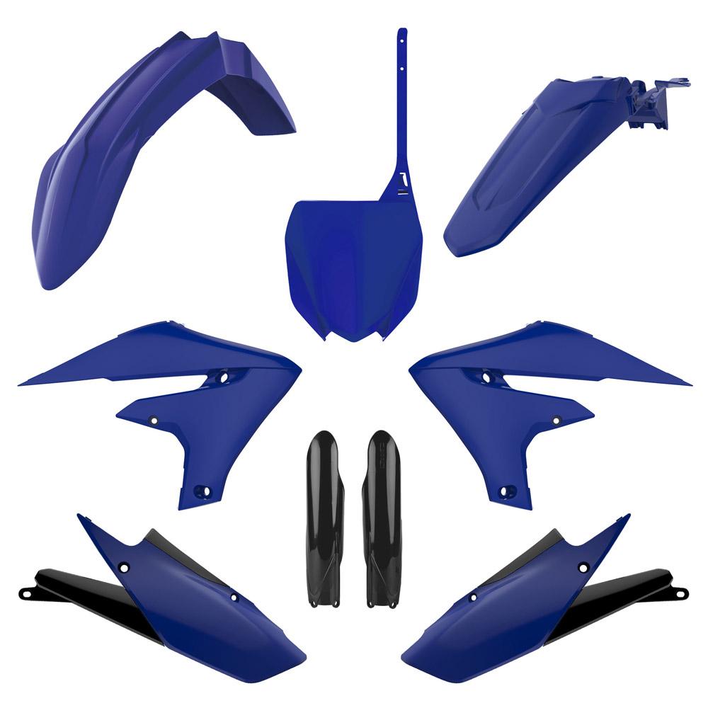 Polisport Plastics Kit For Yamaha YZF250 2019-2023, YZF450 2018-2022, YZF250X 2020-2024, YZF450X 2019-2023 Blue