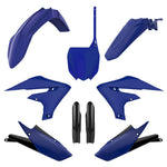 Polisport Plastics Kit For Yamaha YZF250 2019-2023, YZF450 2018-2022, YZF250X 2020-2024, YZF450X 2019-2023 Blue