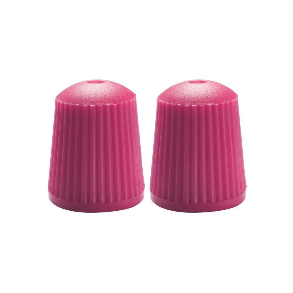 Apico Silicone Valve Caps 10-pack Pink
