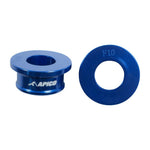 Apico Front Wheel Spacers For Kawasaki KX85 2001-2023 Blue