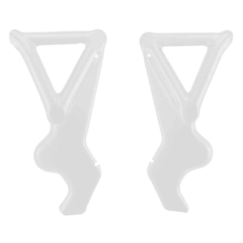 Apico Frame Guards For Vertigo 2016-2022 White