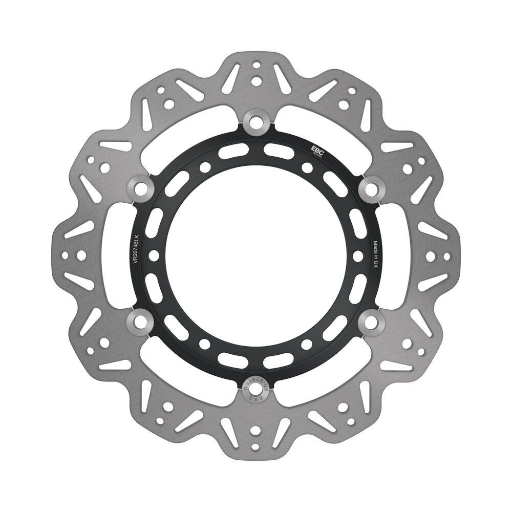 EBC VR Series Vee-Brake Disc For Yamaha BT 1100 Bulldog 2002-2006 Front