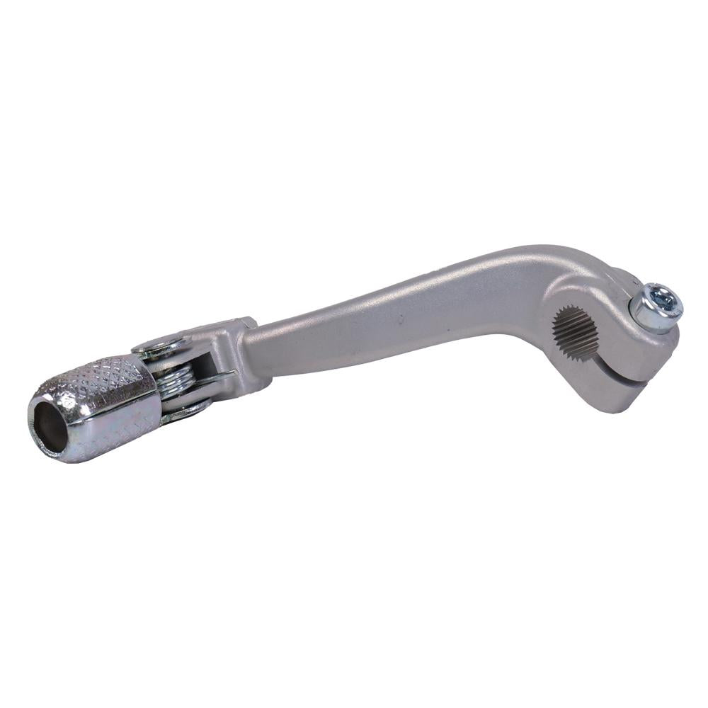 Apico Gear Pedal For Scorpa TY125 2006-2009 + 2012-2020 Silver