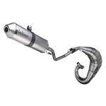 LeoVince X-Fight Stainless Steel Full Exhaust System For Rieju MRT 50 Cross 2009-2012